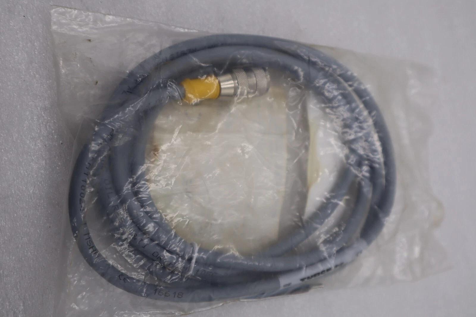 Turck RK-4.5T-2 EUROFAST RK-4.5T-2 CABLE CORDSET, new, STOCK G983A - Image 2
