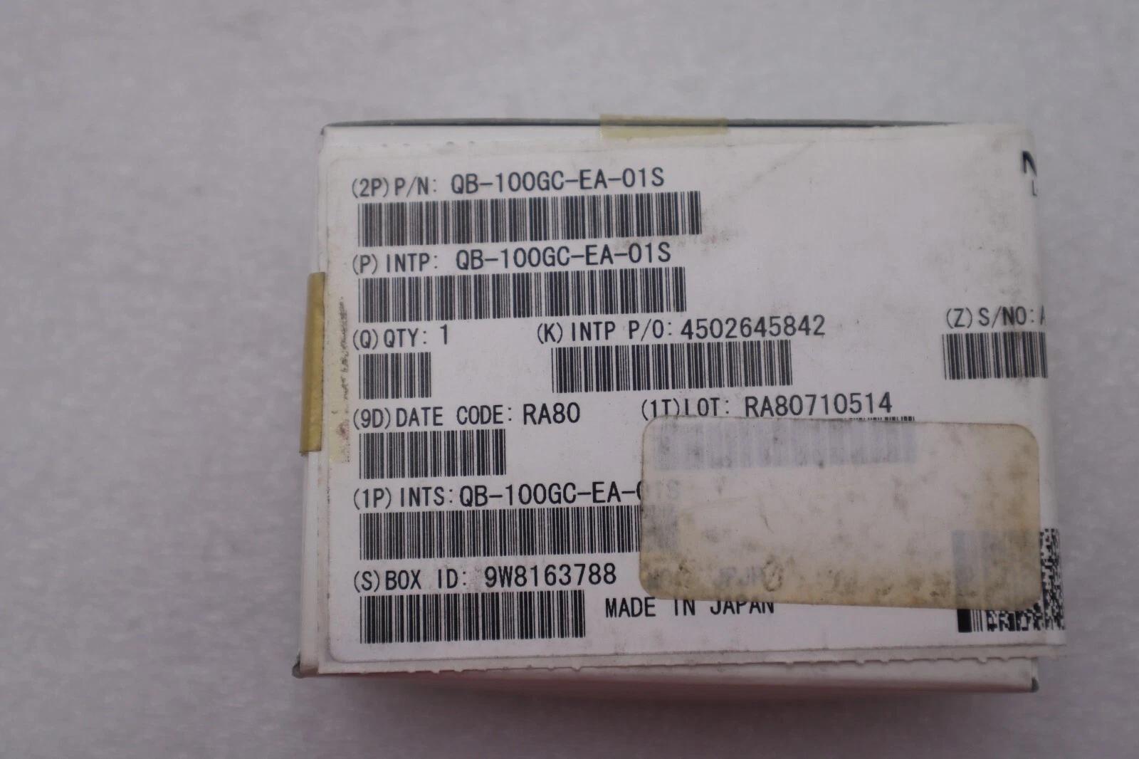 New nec electronic qb-100gc-ea-01s free shipping stock #2705 - Image 2