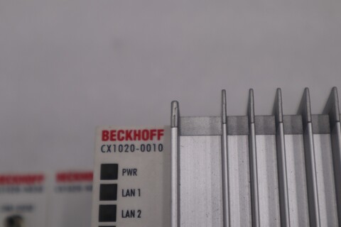 Beckhoff cx1020-0010/cx1100-0004 basic cpu module cpu with 2 ethernet port #5103 - Image 2