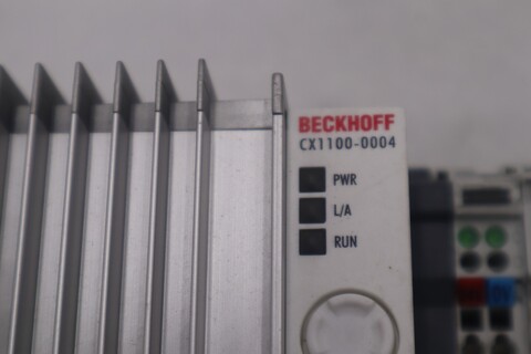 Beckhoff cx1020-0010/cx1100-0004 basic cpu module cpu with 2 ethernet port #5103 - Image 3