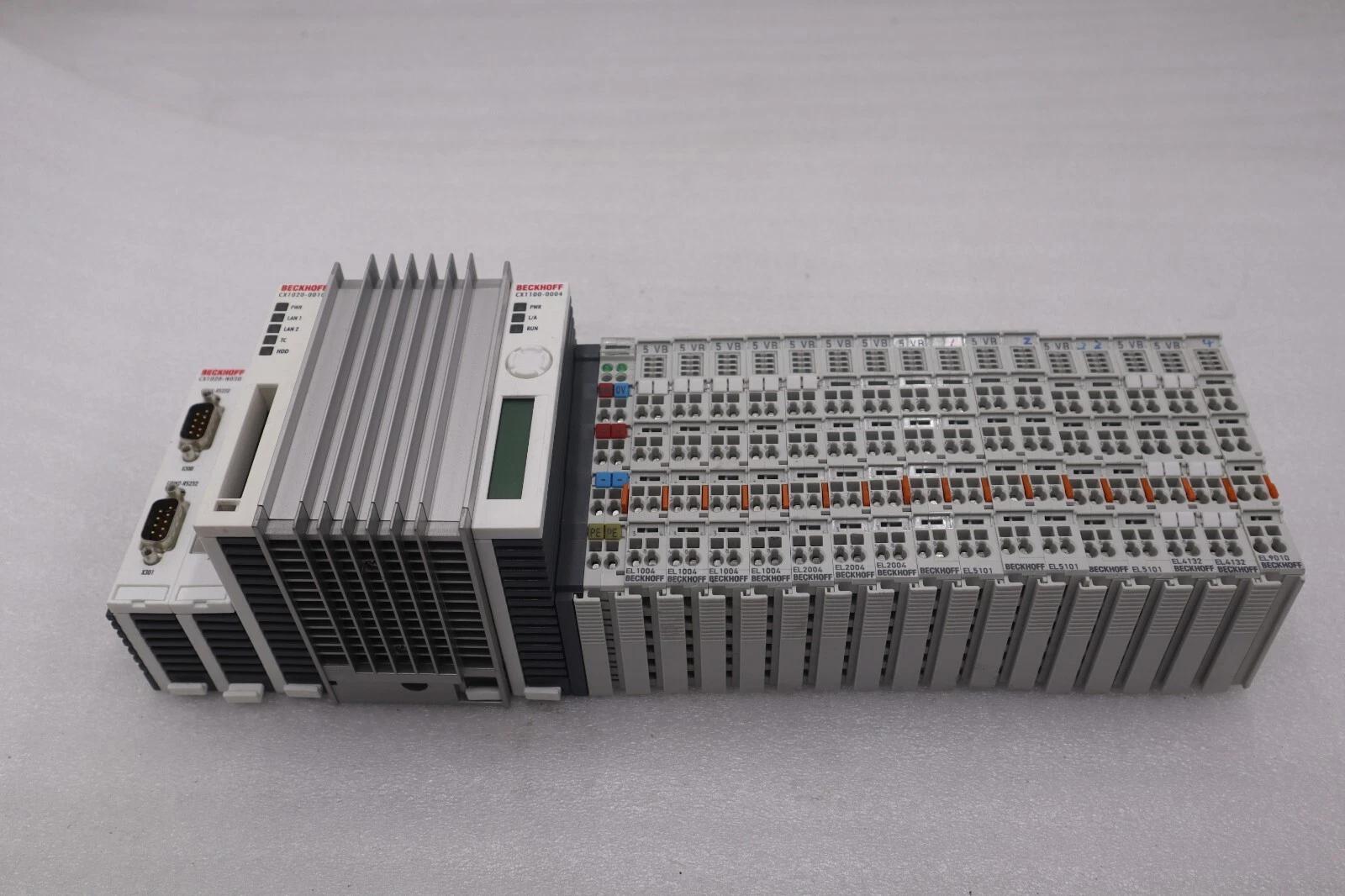 Beckhoff cx1020-0010/cx1100-0004 basic cpu module cpu with 2 ethernet port #5103 - Image 4