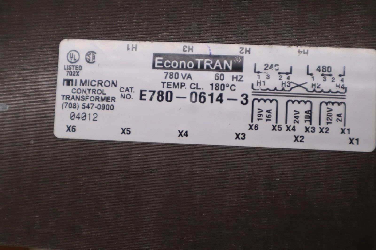 New micron transformer e780-0614-3 stock h1030 - Image 2