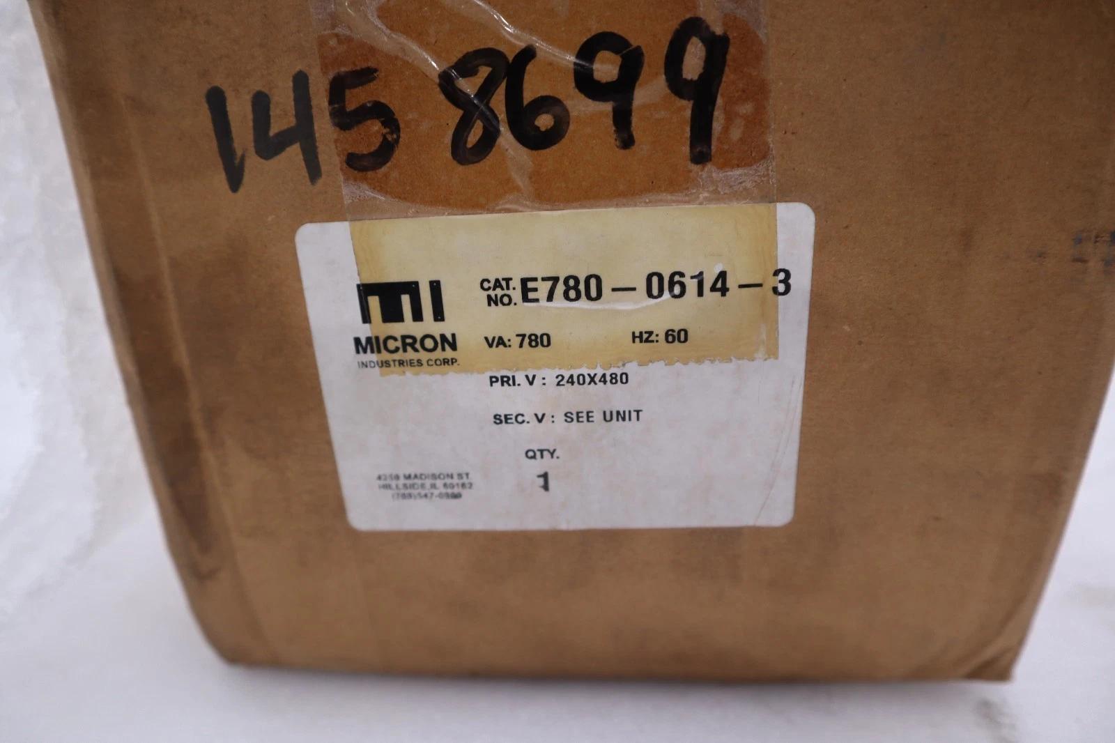 New micron transformer e780-0614-3 stock h1030 - Image 3