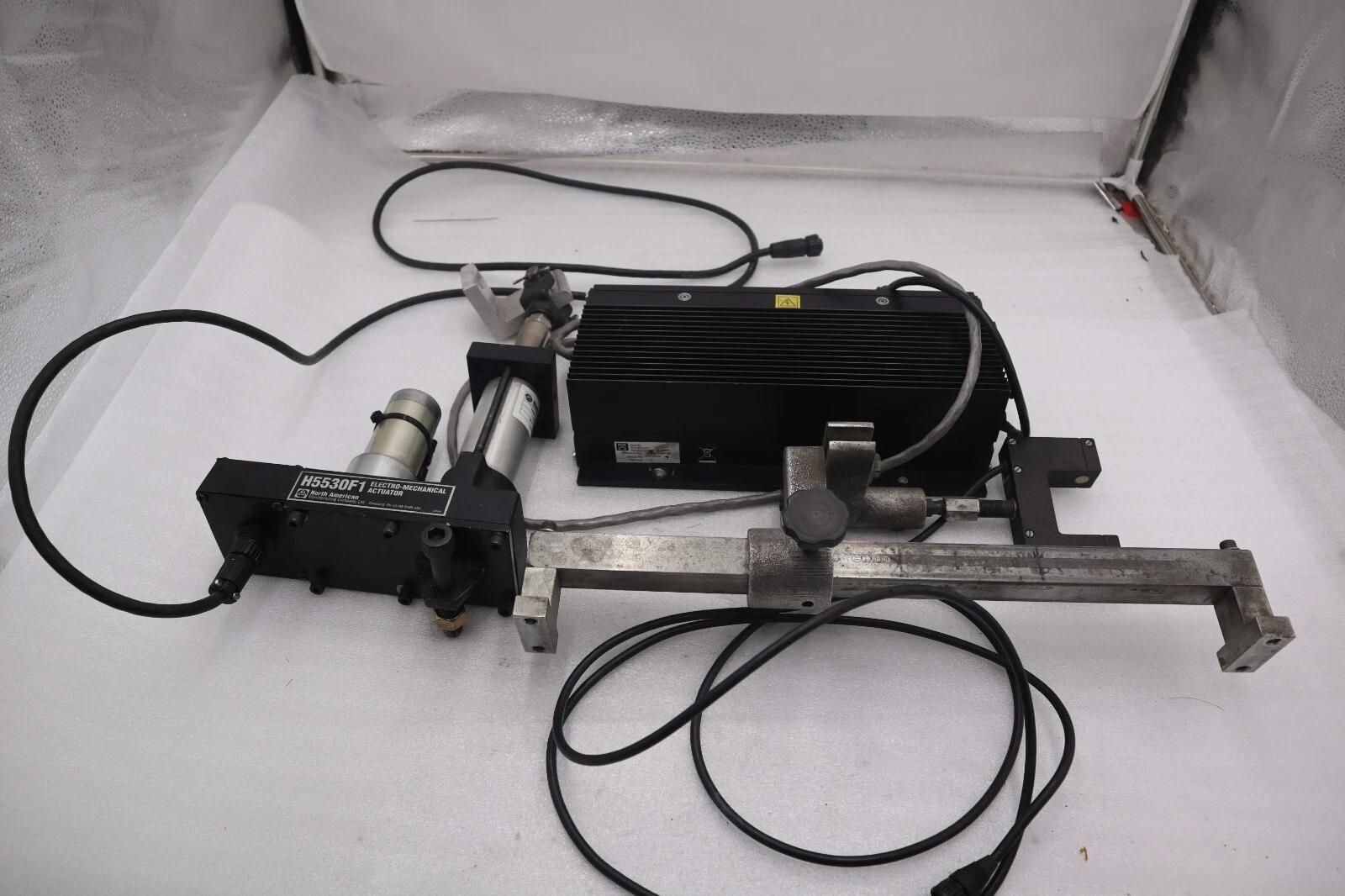 North american manufacturing edge guide system stock 5147 - Image 2