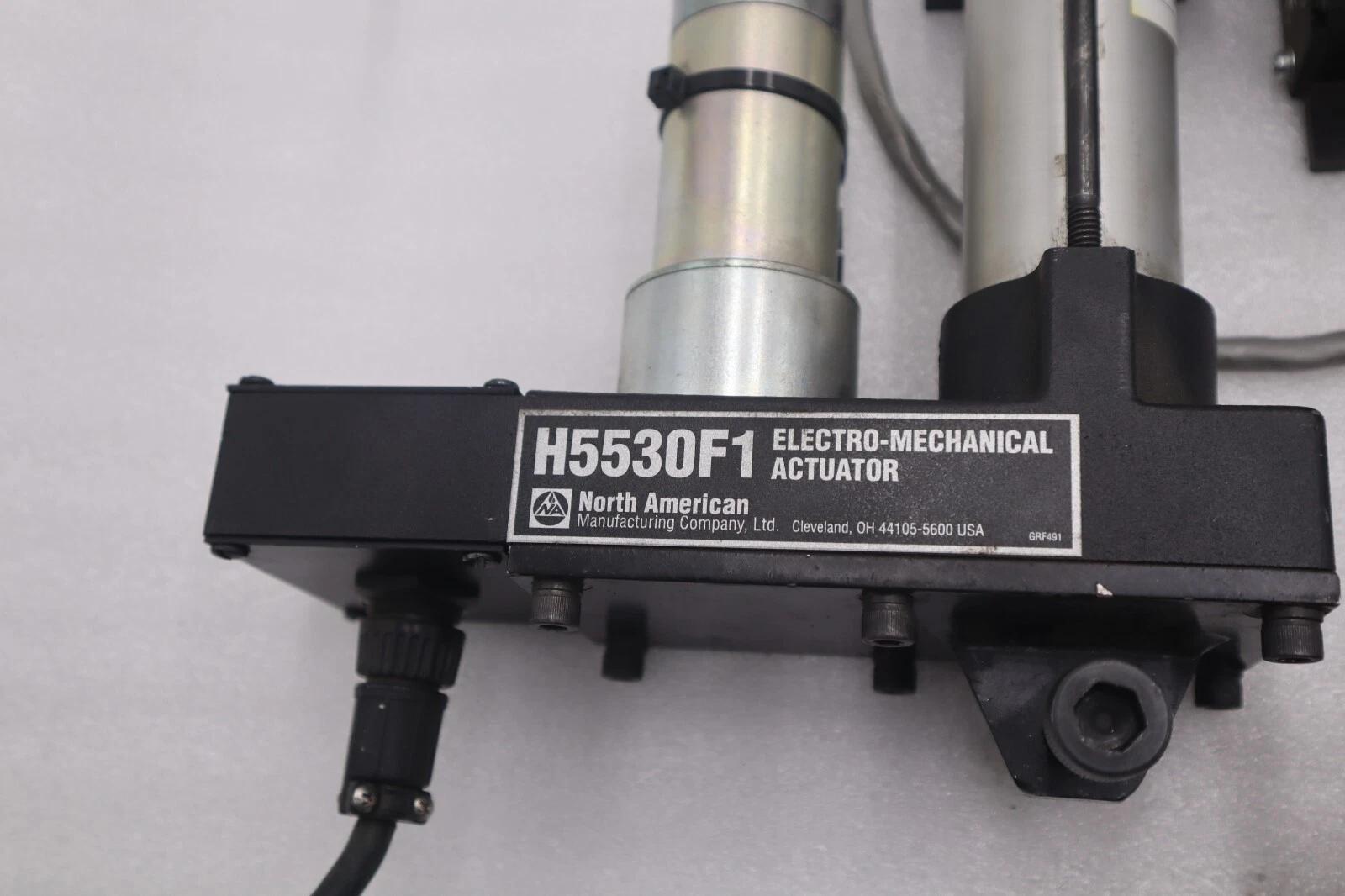 North american manufacturing edge guide system stock 5147 - Image 5