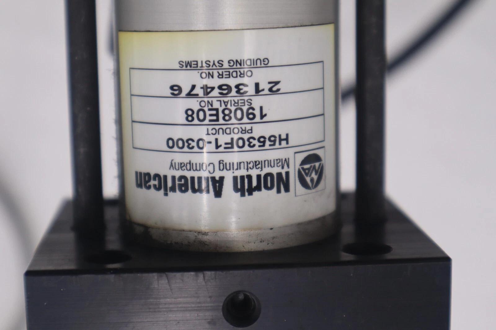 North american manufacturing edge guide system stock 5147 - Image 6