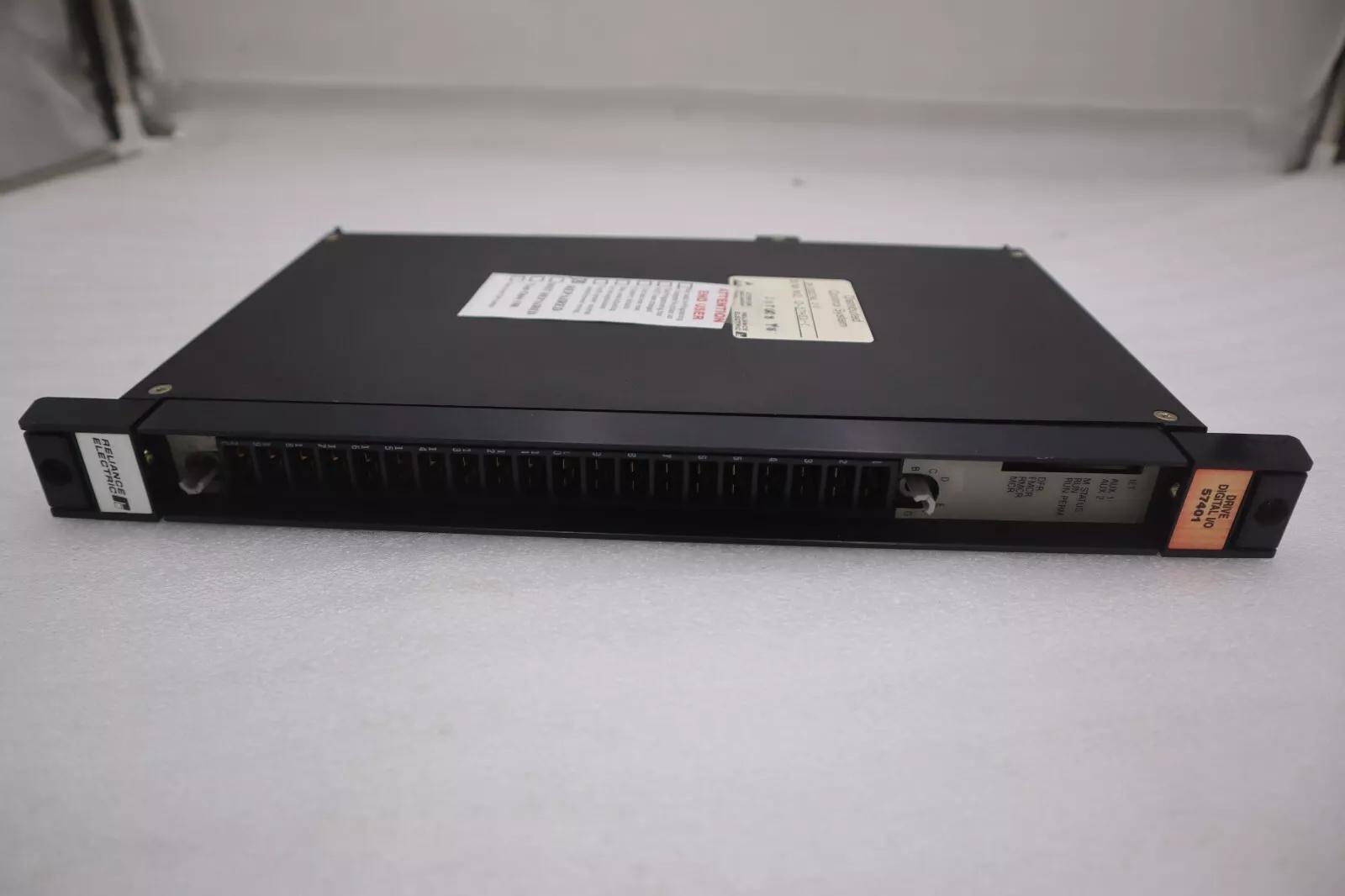 Reliance Electric O-57401-C / 57401 Drive Digital I/O Module STOCK G109A - Image 1