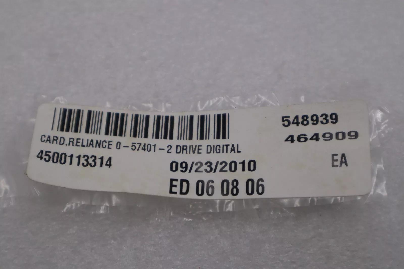 Reliance Electric O-57401-C / 57401 Drive Digital I/O Module STOCK G109A - Image 5