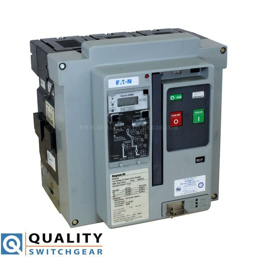 3000 Amps, Cutler-Hammer, MDSC30, electrically operated, manually operated, drawout, 1150 LSIG & 520 LSI - Image 1