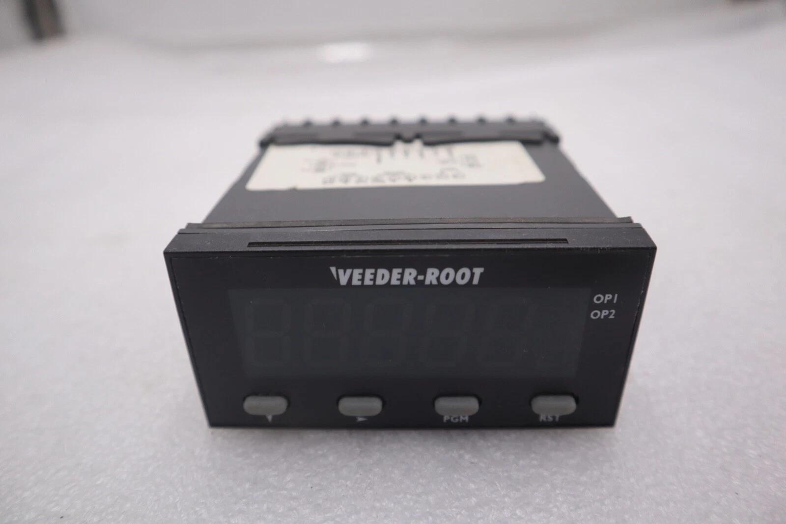 Veeder Root Digital Rate Meter Totalizer C628-10000 #K-3045 - Image 1