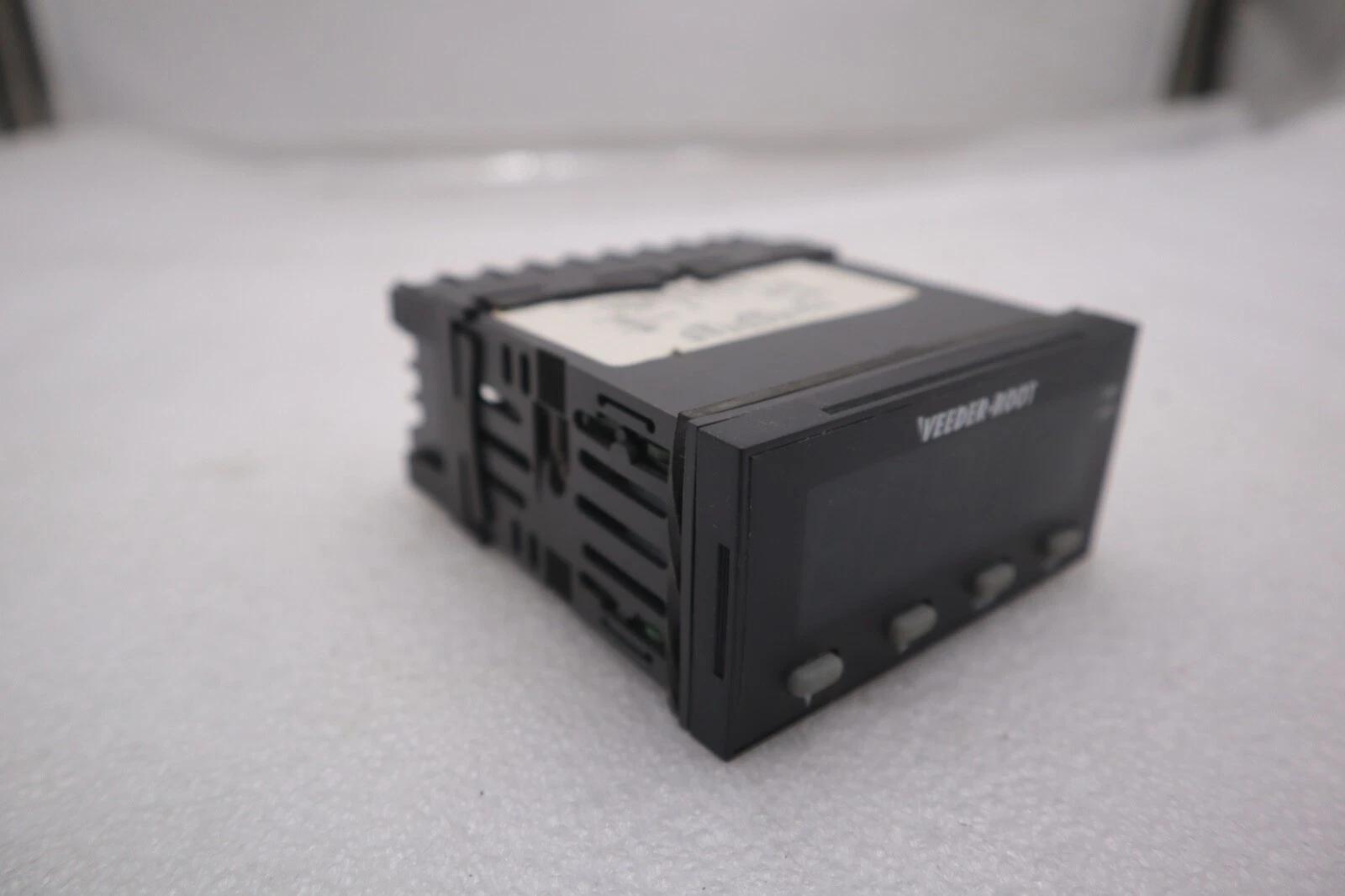 Veeder Root Digital Rate Meter Totalizer C628-10000 #K-3045 - Image 4
