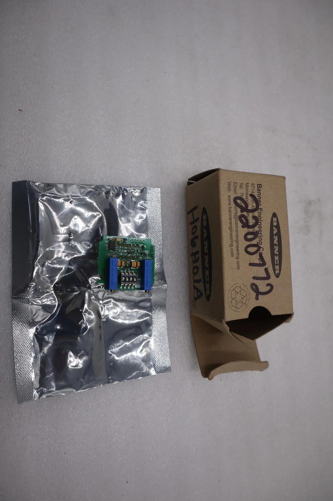 NEW Banner Engineering Corp 45LM5 Plug-In Logic & Display Module STOCK H248A - Image 2
