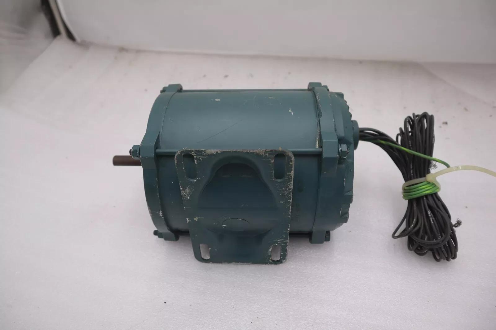 Reliance electric p48h2302n-yp duty master ac motor 1/4 hp stock #m-35 - Image 6