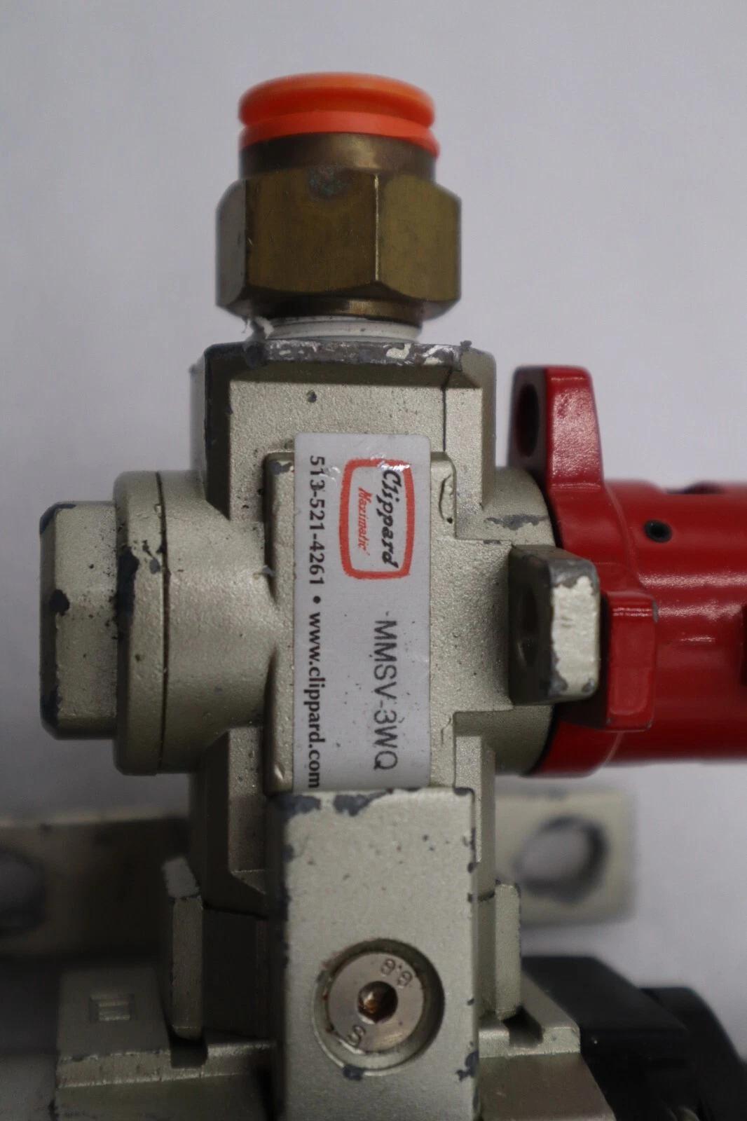 Clippard MMSV-3WQ 150psig Pressure Relief Valve STOCK 5318 - Image 4