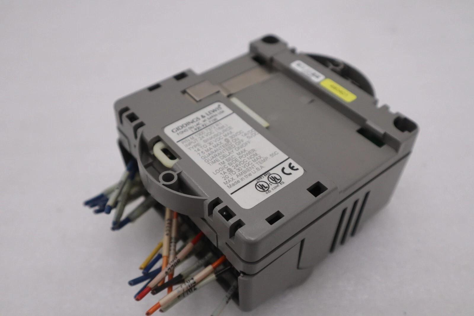 GIDDINGS & LEWIS M.1300.7372 R1 Input Module 24VDC SINK/SOURCE STOCK 636-D - Image 4