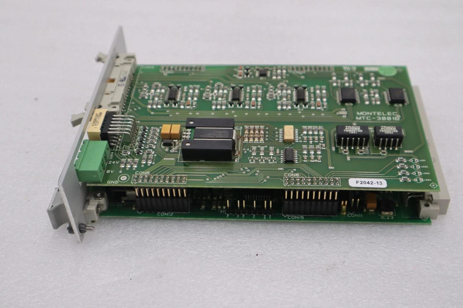 Pasaban montelec mtc3001-dc drive control plc #3976-a - Image 3