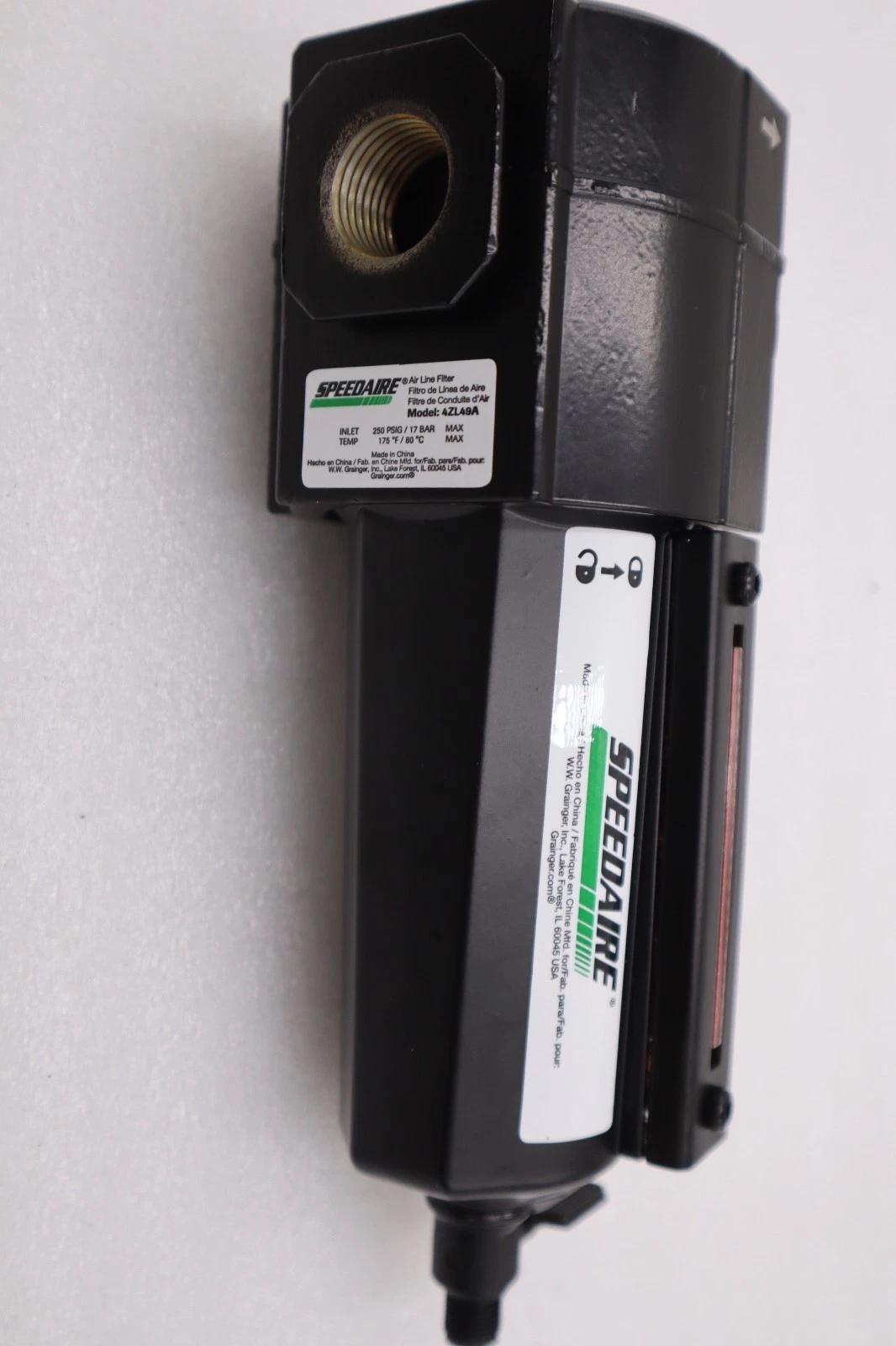 New no box speedair 4zl49a 250psi 175' f nsmp stock h1600 - Image 3