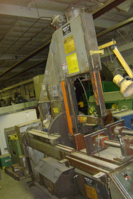 20" x 25" Hem #V150M, high speed, 1-1/2" x 18' 6" x .050" blade, vises, lube, blade tension, #81075 - Image 1