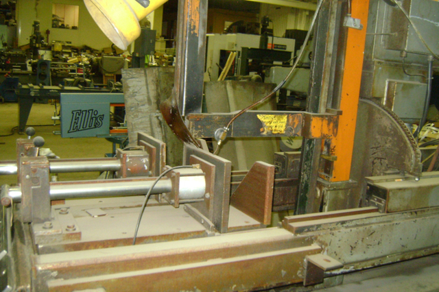 20" x 25" Hem #V150M, high speed, 1-1/2" x 18' 6" x .050" blade, vises, lube, blade tension, #81075 - Image 9