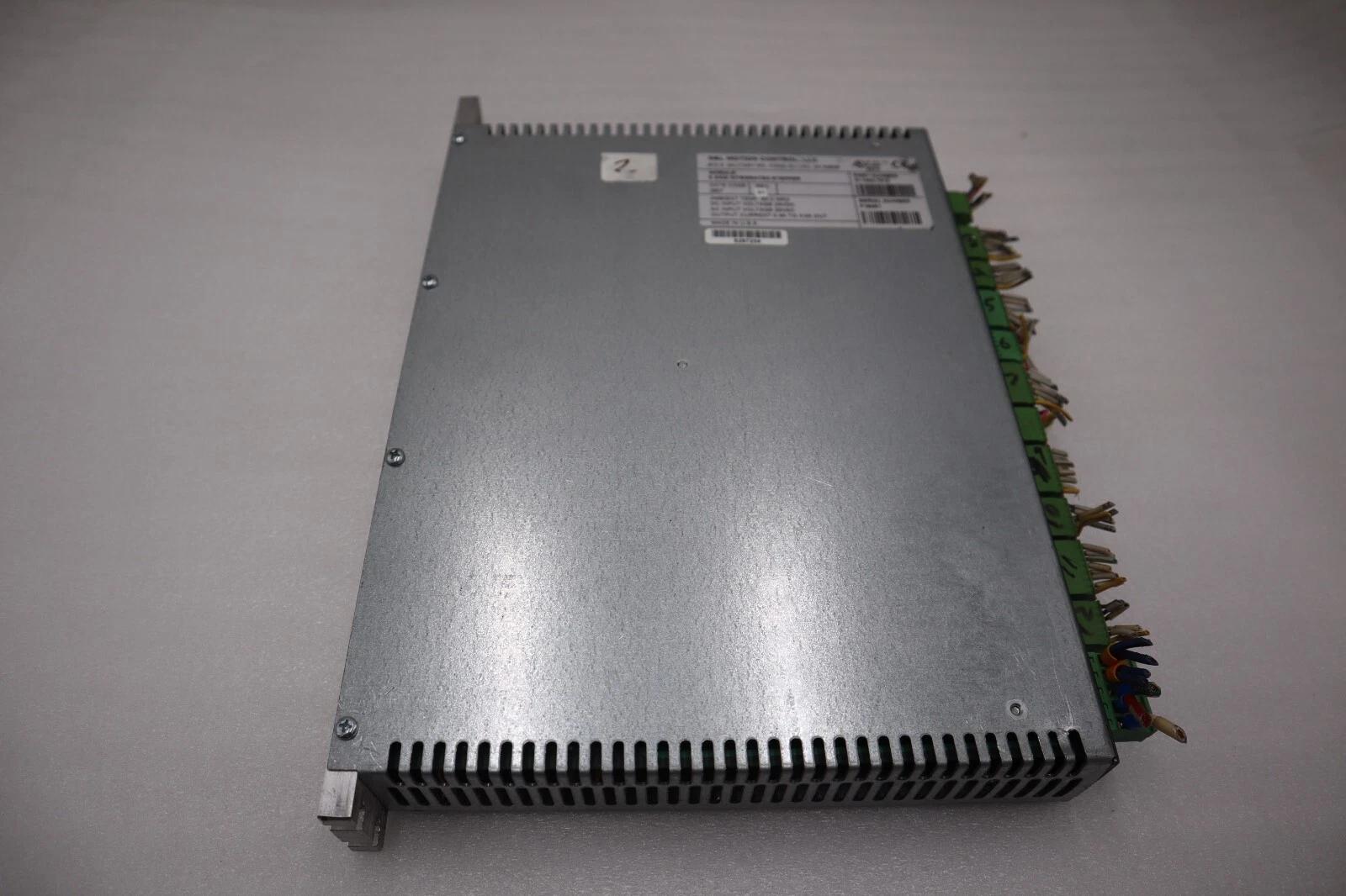 G & L MOTION CONTROL M.1302.7612 5-Axis Integrated Stepper 32Vac STOCK 5137A - Image 3