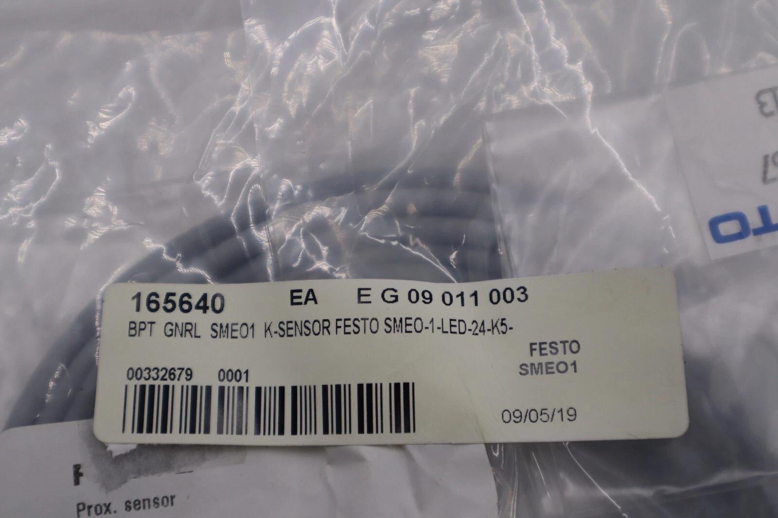 FESTO 30457 Proximity sensor SMEO-1-B NEW UNIT STOCK G954A - Image 3