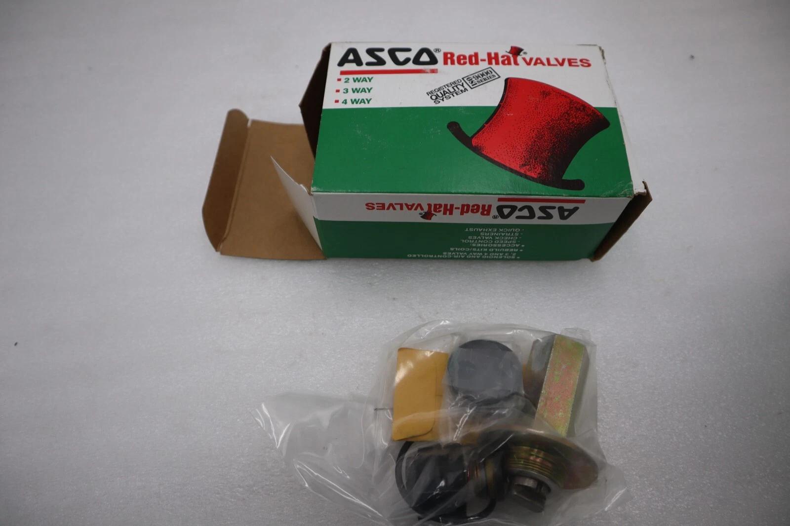 New open box asco 306192 rebuild kit 8342 ac coil stock g816a - Image 2