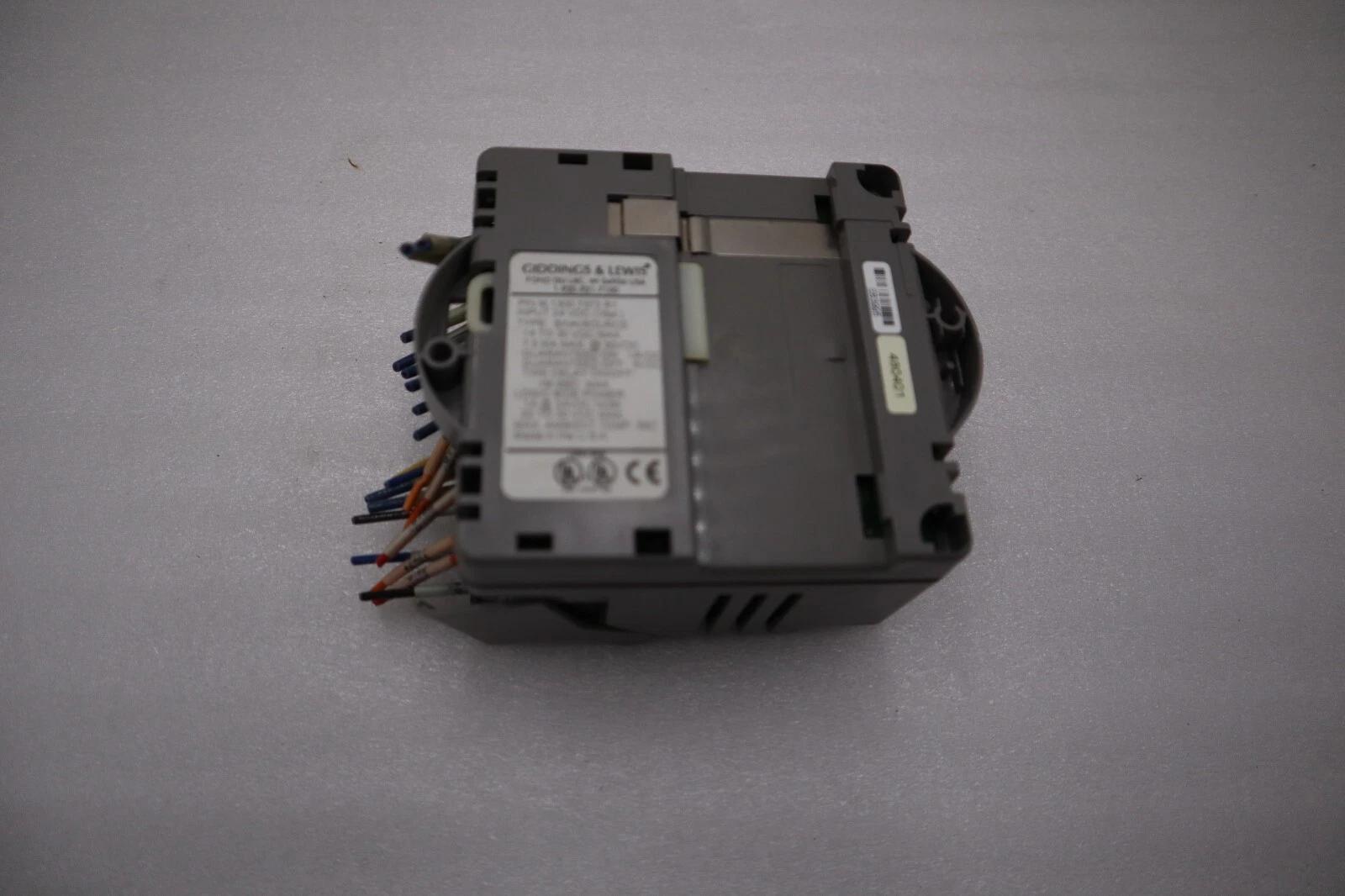 Giddings & Lewis M.1300.7372 R1 Input Module 24VDC SINK/SOURCE STOCK 5157A - Image 2