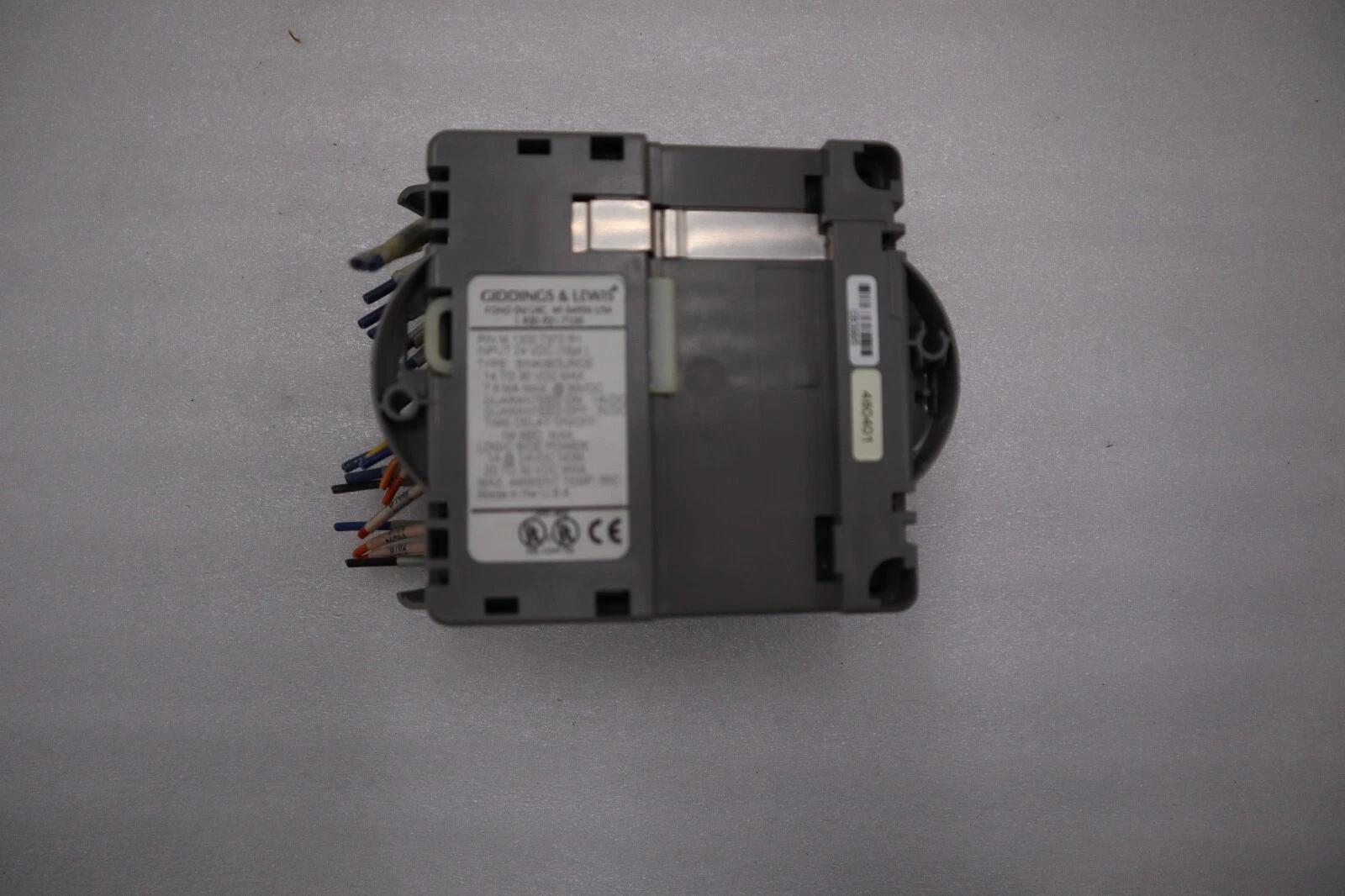 Giddings & Lewis M.1300.7372 R1 Input Module 24VDC SINK/SOURCE STOCK 5157A - Image 4