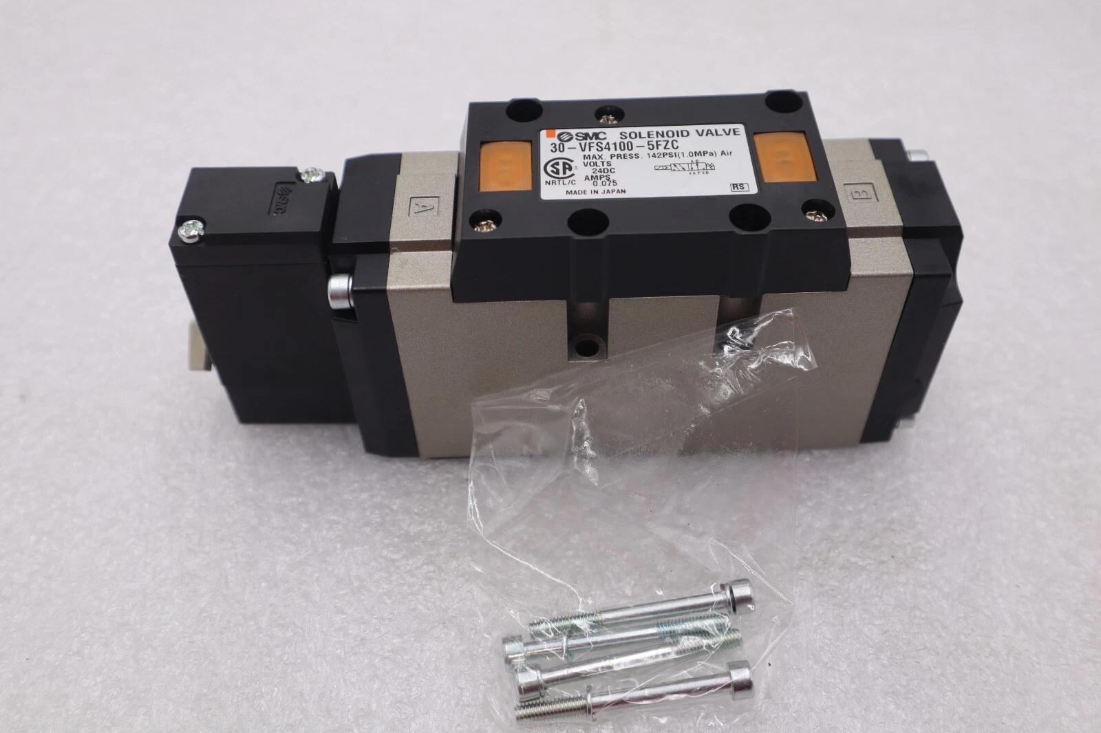 Smc 30-vfs4100-5fzc / 30vfs41005fzc new open box 19 available stock 1767-a - Image 1