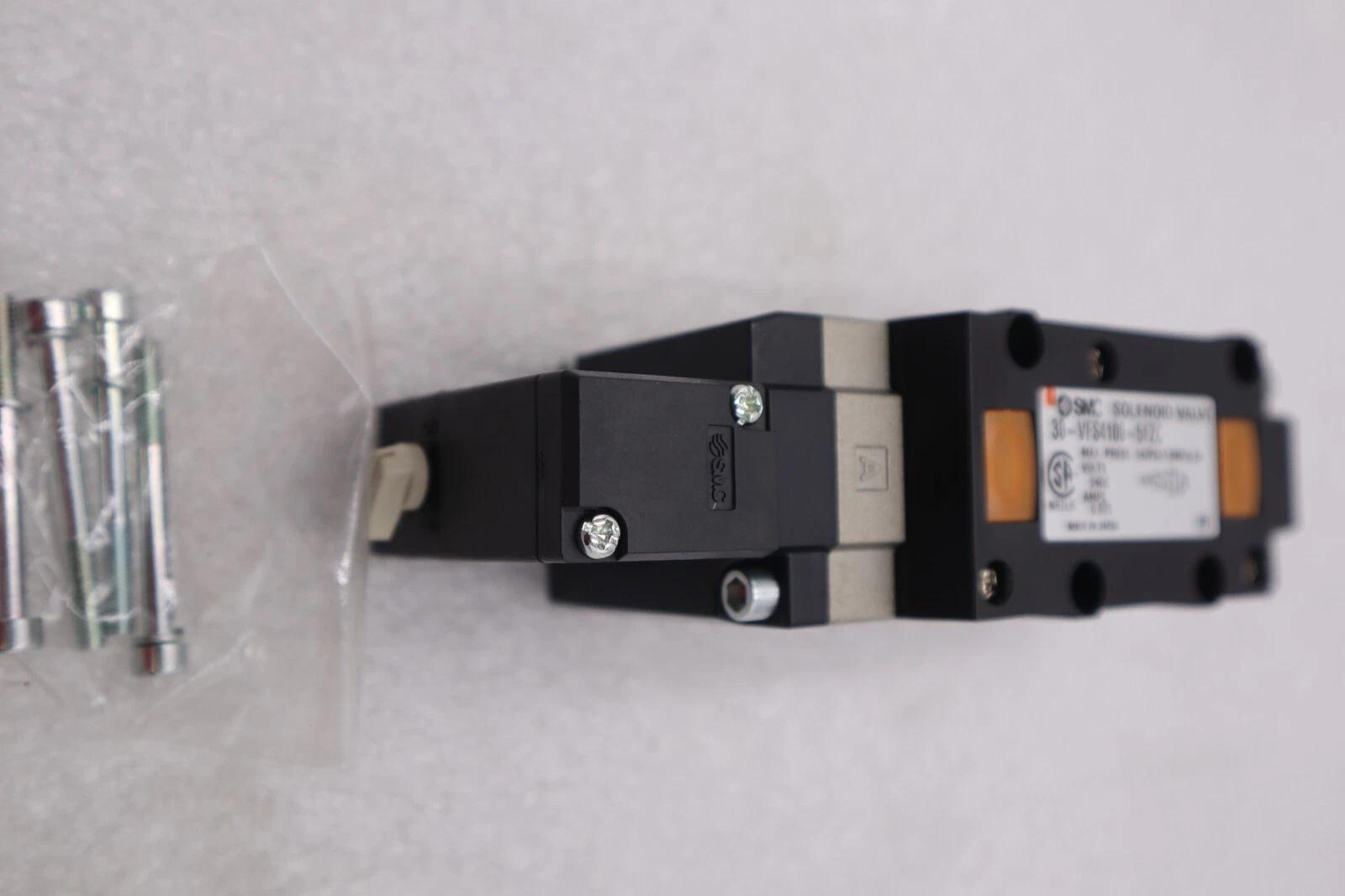 Smc 30-vfs4100-5fzc / 30vfs41005fzc new open box 19 available stock 1767-a - Image 2