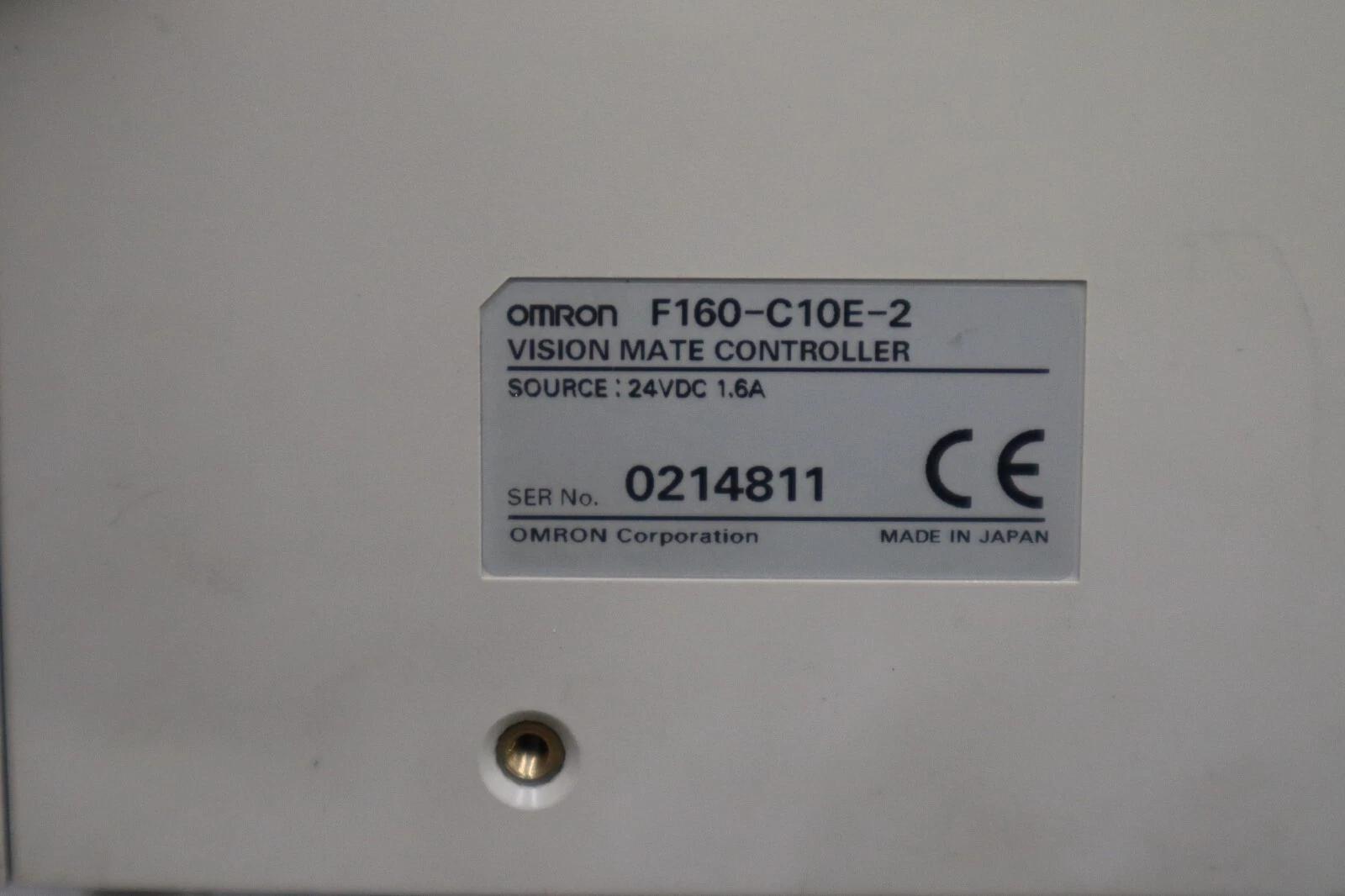 F160-C10E | Omron | Controller Vision Mate STOCK K-685-C - Image 4