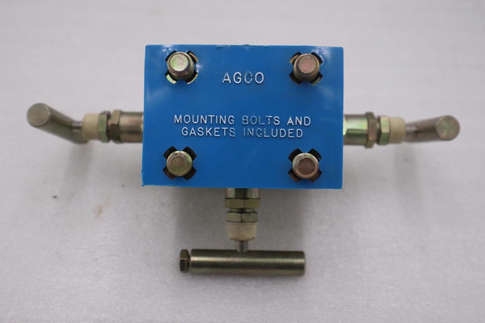 Anderson greenwood m4tvic-4 differential pressure manifold valves stock 3757a - Image 4