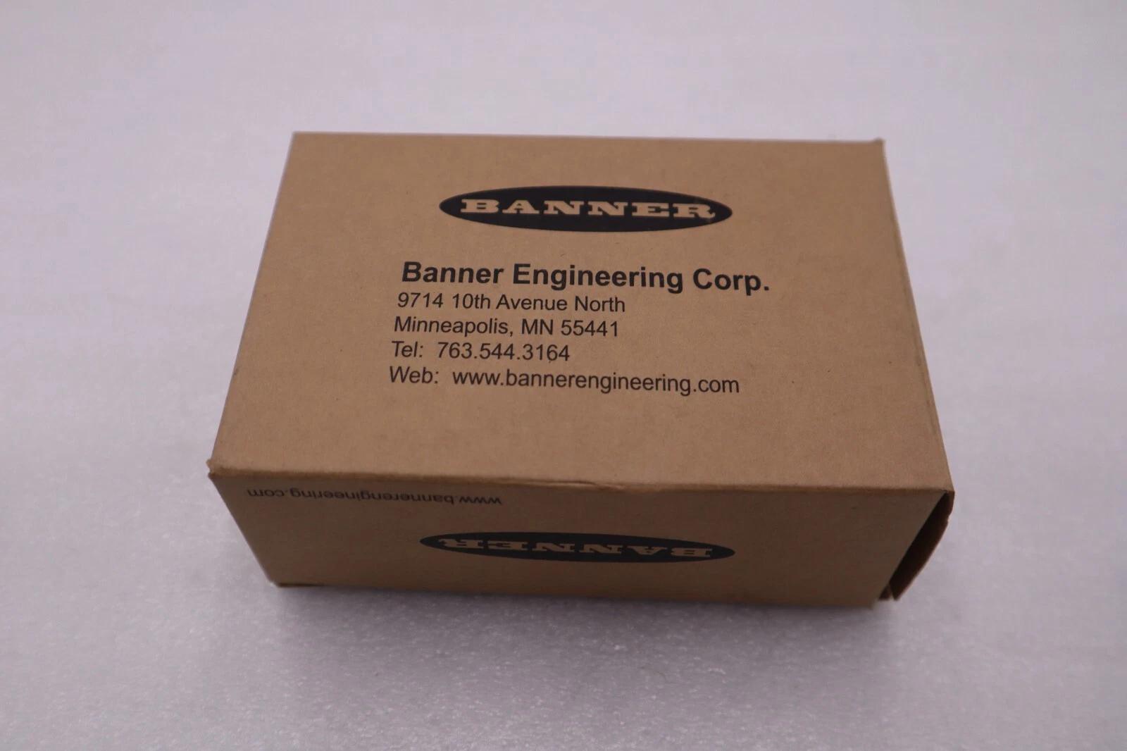 New open box banner engineering sm2a912dsrqd valu-beam stock g668a - Image 1