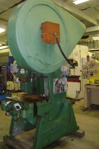 56 Ton, Minster, 5" stroke, 11" Shut Height, 3-1/2" t-slotted bolster 21" x32", air clutch, #80771 - Image 5