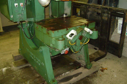 56 Ton, Minster, 5" stroke, 11" Shut Height, 3-1/2" t-slotted bolster 21" x32", air clutch, #80771 - Image 7
