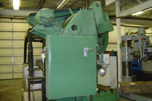 56 Ton, Minster, 5" stroke, 11" Shut Height, 3-1/2" t-slotted bolster 21" x32", air clutch, #80771 - Image 8
