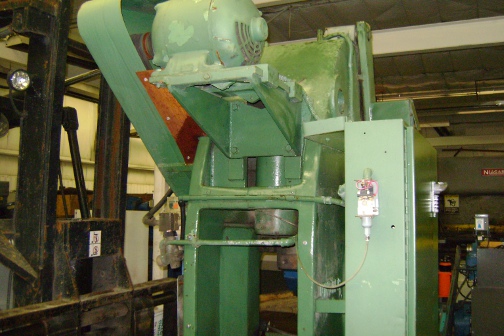 56 Ton, Minster, 5" stroke, 11" Shut Height, 3-1/2" t-slotted bolster 21" x32", air clutch, #80771 - Image 9