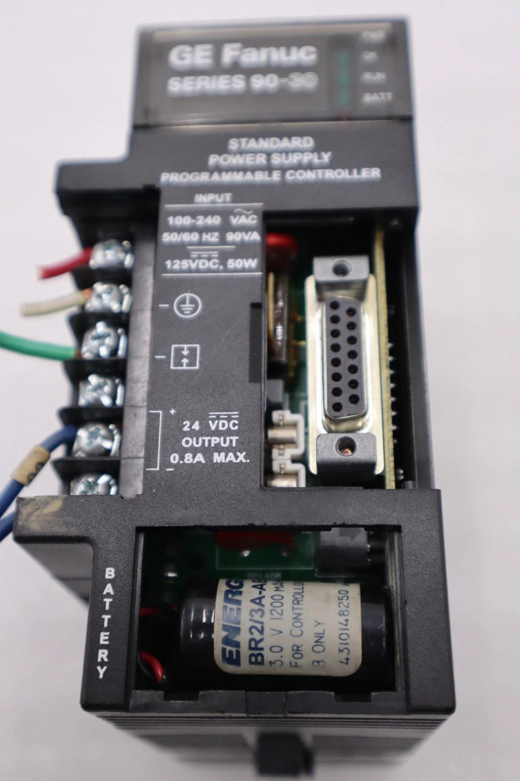 General Electric IC693PWR321Y 120/240VAC Power Supply 9030 Series STOCK 3497A - Image 1