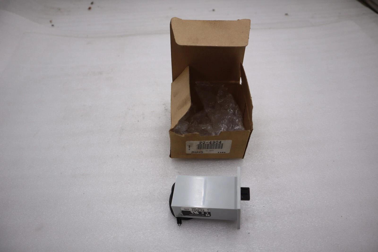 Redington P2-4904 Electromechanical Counter 4-Digit 115V Panel Mount STOCK H249A - Image 1