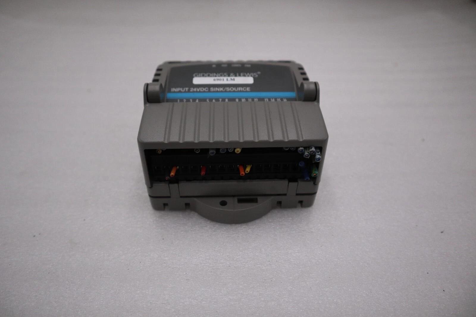 Giddings & Lewis M.1300.7372 R1 Input Module 24VDC SINK/SOURCE STOCK 5164A - Image 1