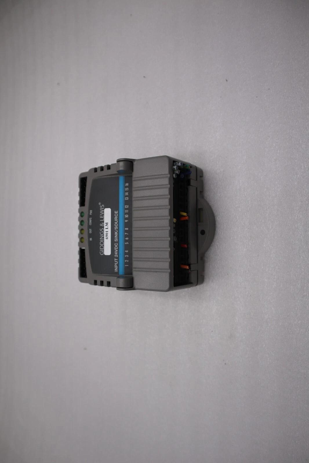 Giddings & Lewis M.1300.7372 R1 Input Module 24VDC SINK/SOURCE STOCK 5164A - Image 3