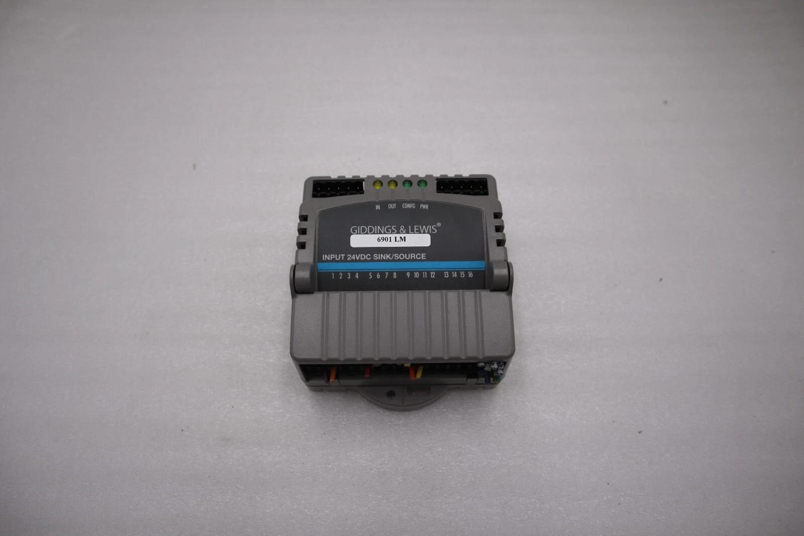 Giddings & Lewis M.1300.7372 R1 Input Module 24VDC SINK/SOURCE STOCK 5164A - Image 4