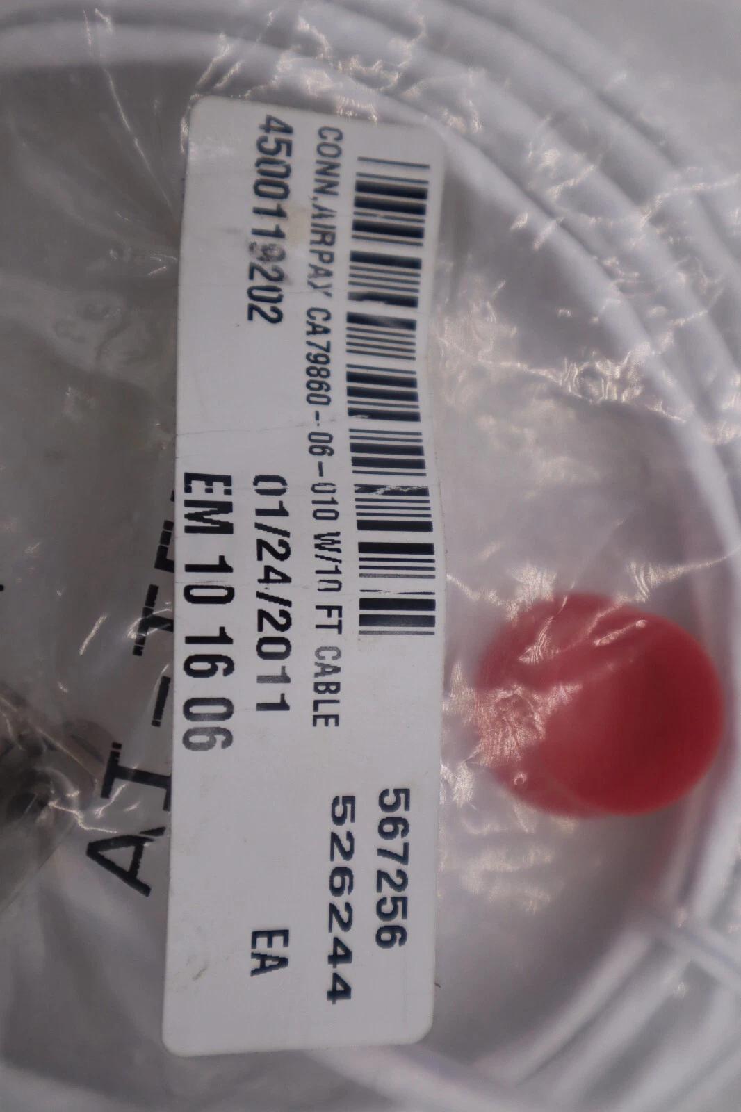 New ai-tek instruments ca79860-06-010 compatible 2 pin connector / 10 foot cable - Image 3
