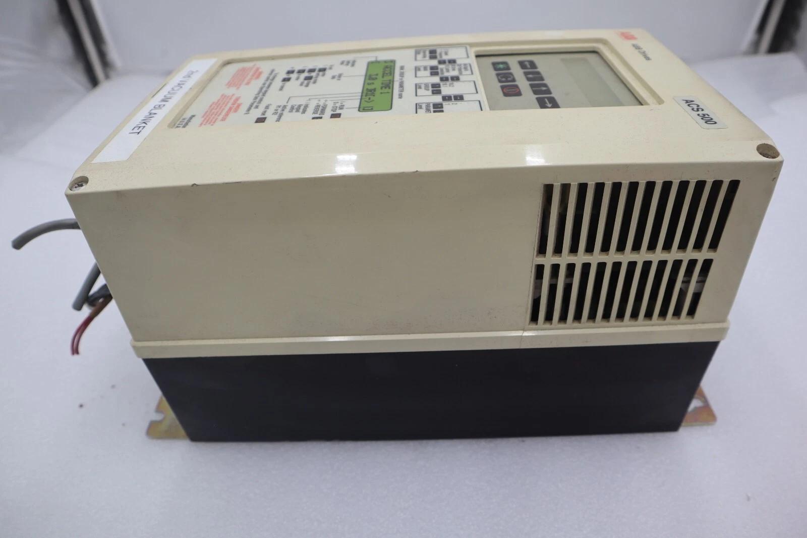 ABB ACS500 AC Drive ACS501-002-4-00P2 2 HP 3 PH STOCK 4325 - Image 2
