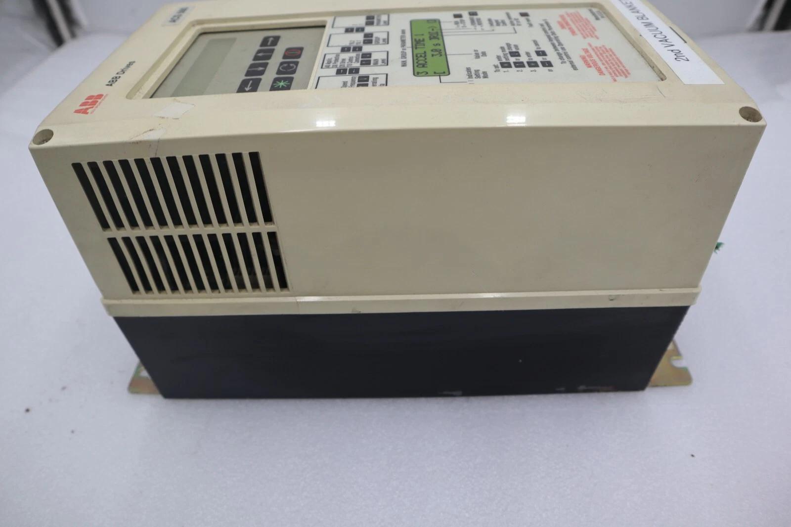 ABB ACS500 AC Drive ACS501-002-4-00P2 2 HP 3 PH STOCK 4325 - Image 4