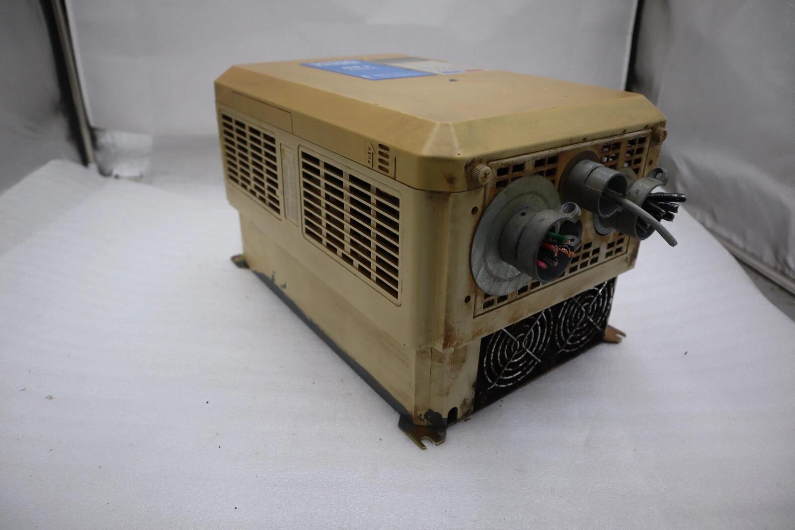 OMRON G5+ CIMR-G5U2011 200-230V 3 PHASE VARIABLE FREQUENCY AC DRIVE STOCK 3412-D - Image 4