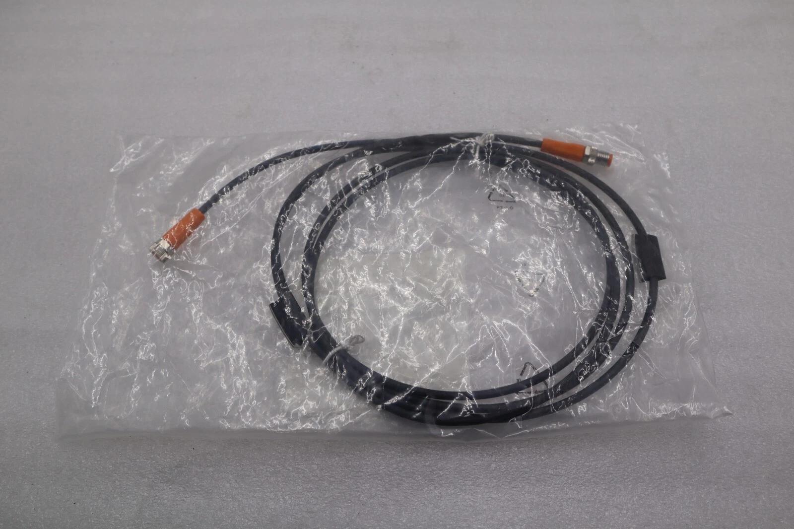 EVC268 Ifm Electronic Patchcord Straight Female To Male M8 2 Meters STOCK K-3901 - Image 2