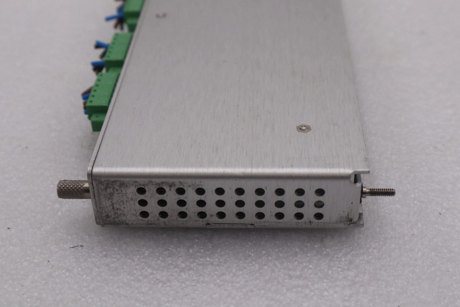 Bently nevada 125720-01 4 channel relay i/o module stock #k-1410 - Image 5
