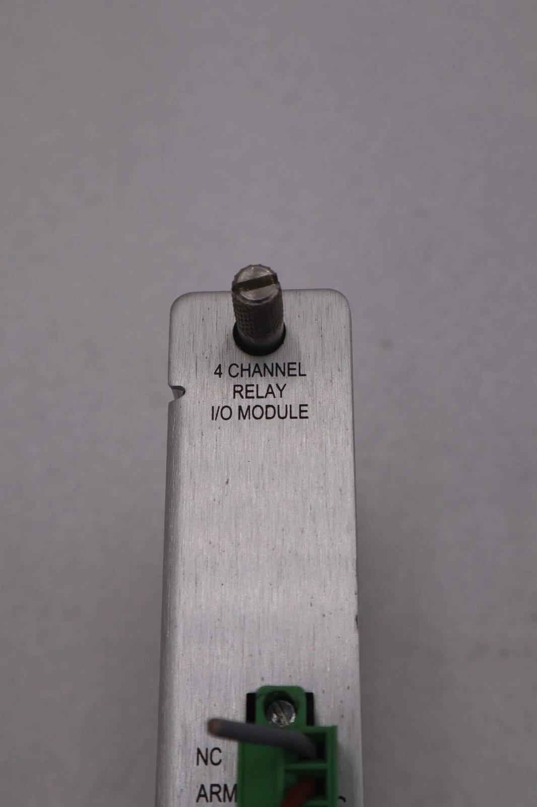 Bently nevada 125720-01 4 channel relay i/o module stock #k-1410 - Image 6
