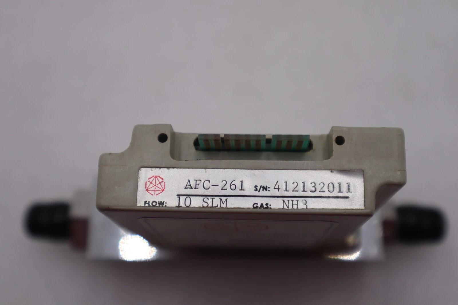 Mass Flow Controller Model AFC-261 S/N 412132011 10SLM GAS:NH3 New #K-1777 - Image 1